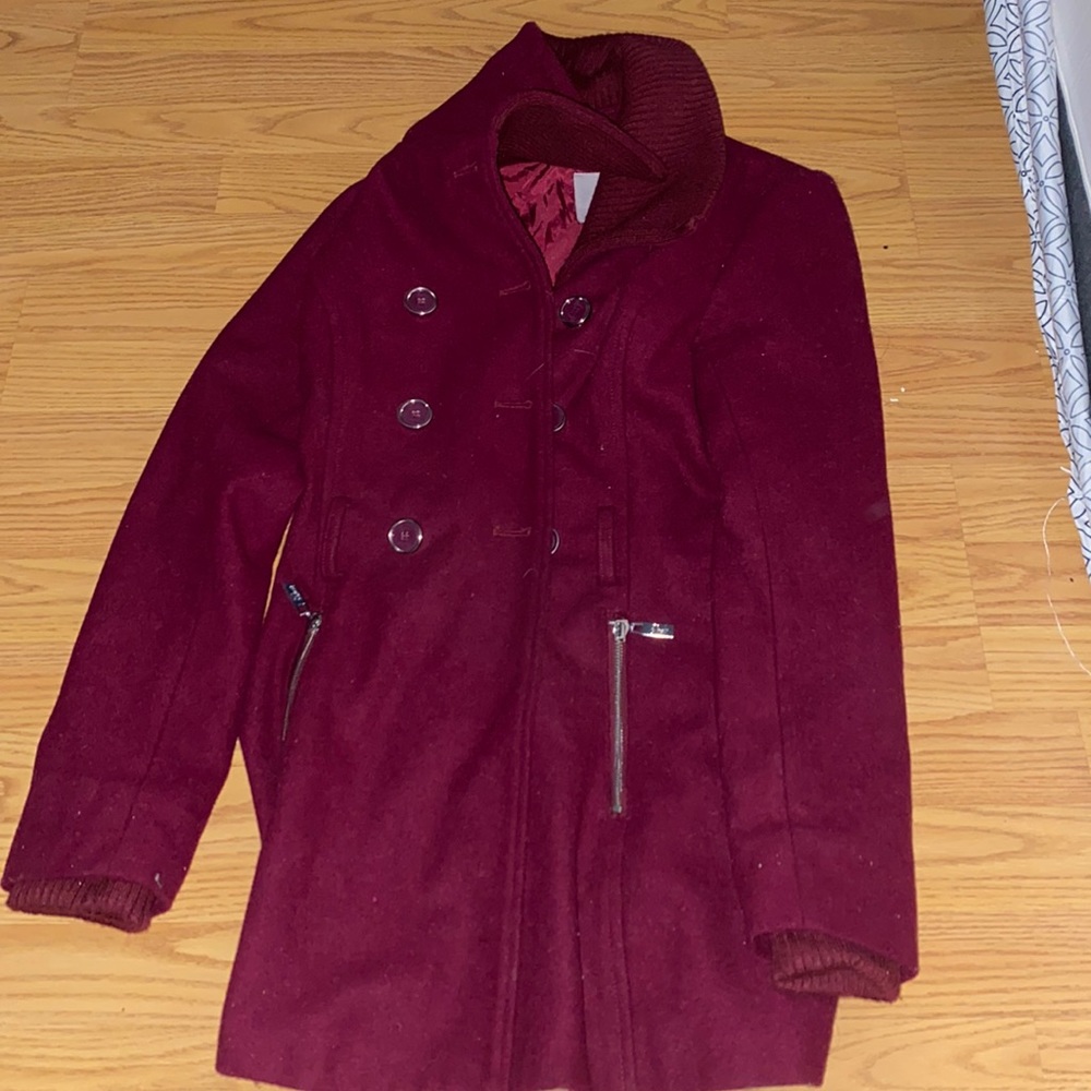 Warm coat for these cold days